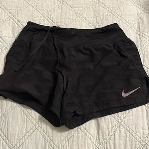 Nike Black Running Shorts